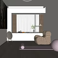 Study 3d model
