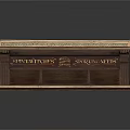 Wooden Display Cabinet For Jewelry Chess Storage With Green Lining And Glass Panels