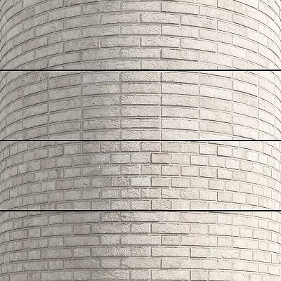 High Quality Brick Construction Components For Building Wall Structure Design 3d model