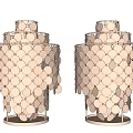 Light Luxury Table Lamp 3d model