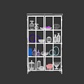 Bookcase 3d model