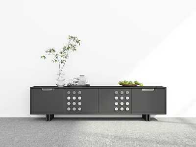 Modern TV Cabinet Floor TV Cabinet TV Cabinet TV Cabinet Low Cabinet Side Cabinet 3d model