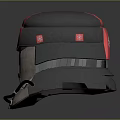 Sci-Fi Helmet Alien Helmet High Tech Helmet Game Helmet PBR Helmet 3d model