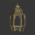 Railway lantern miner's lamp miner's lamp antique miner's lamp classical miner's lamp vintage miner's lamp portable lamp lighting 3d model