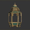 Railway lantern miner's lamp miner's lamp antique miner's lamp classical miner's lamp vintage miner's lamp portable lamp lighting 3d model