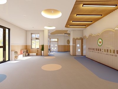 Early Childhood Elementary Corridor model