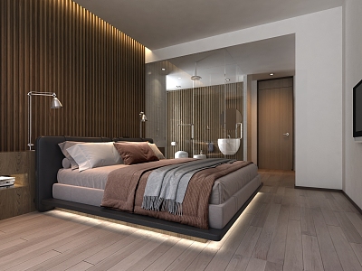 Modern Rooms Business Hotel Rooms model