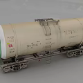 Phillips Hotlan Railroad Tank Car With Ladder Wheels And Identification Numbers