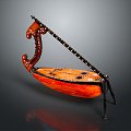 Western Musical Instruments Western Music Equipment Western Equipment Music Equipment Music Equipment Realistic 3d model