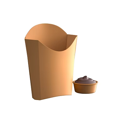 Packing box packing bag 3d model Packing box packing bag 3d model