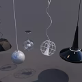 Modern Pendant Lights with Various Geometric Shapes and Contemporary Designs for Interior Decor