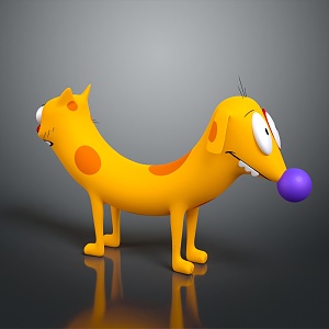 Cartoon Characters Cartoon Animals Cartoon Small Animals Game Characters Virtual Characters Anime Characters Cartoon Elves 3d model