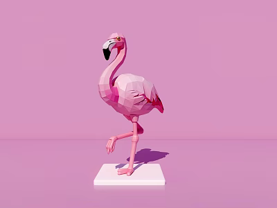 Net red style 3d model