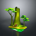 Game Environment Game Scene Fairy Tale Scene Fairy Tale Magic Scene Magic Item Fantasy Scene 3d model