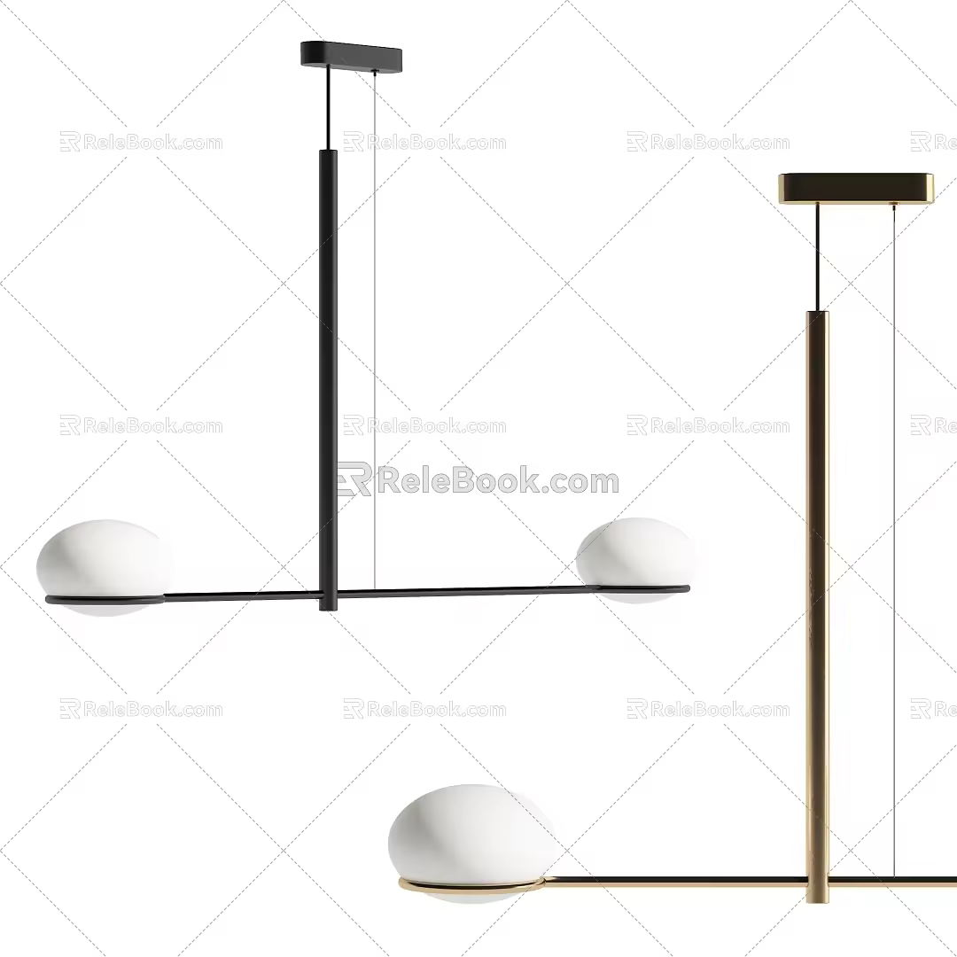 Pendant lamp 3d model