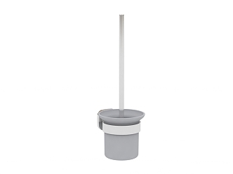 Modern toilet brush 3d model