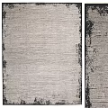 Modern Carpet Fabric Carpet Square Carpet 3d model
