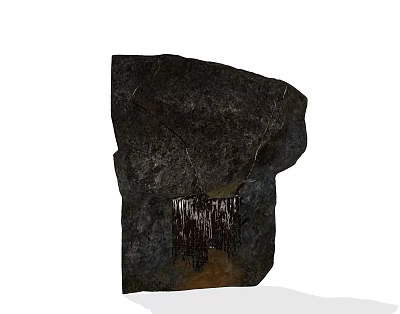 Modern Stone Decorative Rock 3d model