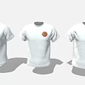 White T Shirts With Santa Cruz Logo Graphic Design For Casual Wear