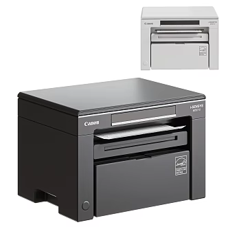 Canon printer 3d model