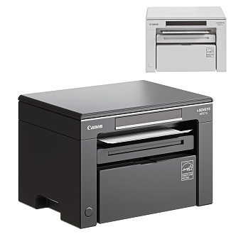 Canon printer 3d model