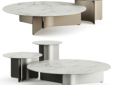 Coffee Table 3D Model Table Round Table Coffee Table Side Table Coffee Table Home 3d model