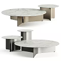Coffee Table 3D Model Table Round Table Coffee Table Side Table Coffee Table Home 3d model