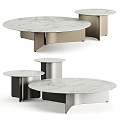 Coffee Table 3D Model Table Round Table Coffee Table Side Table Coffee Table Table Home 3d model