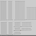 Stylish Home Radiators With Various Designs And Different Sizes For Heating