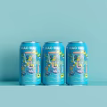 Beverage Juice Beer 3d model