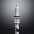 High Performance Hardware Tools Spark Plug With Metal Ceramic Build And Glossy Surface Finish 3d model