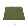 Decorative Ornament Set For Outdoor Garden With Green Grass And Tree Shadows