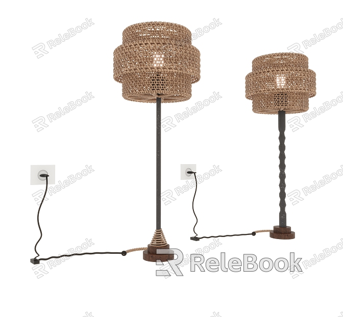 lamp lighting lamp decorative lamp floor lamp model