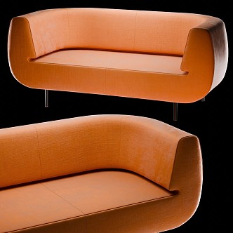 Sofa Double Sofa 3d model