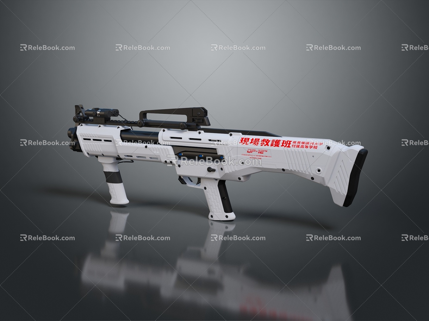 modern rifle semi-automatic rifle combat rifle battle rifle model