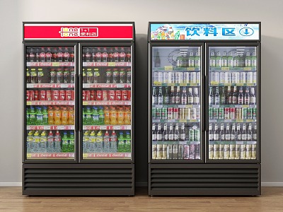 Freezer Refrigerator Cabinet Beverage Cabinet Display Cabinet Fresh-keeping Cabinet Beer Cabinet Ice Bar Refrigerator model