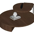 Middle Ancient Style Coffee Table 3d model