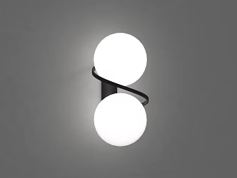 Modern wall lamp 3d model