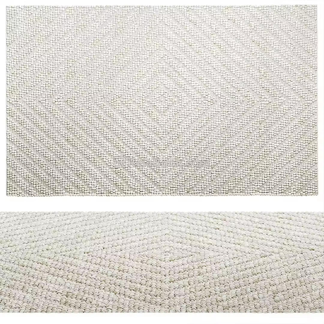 Modern Carpet 3d model
