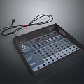 Professional Alesis Computer Audio Control Panel With Knobs Buttons And Cable