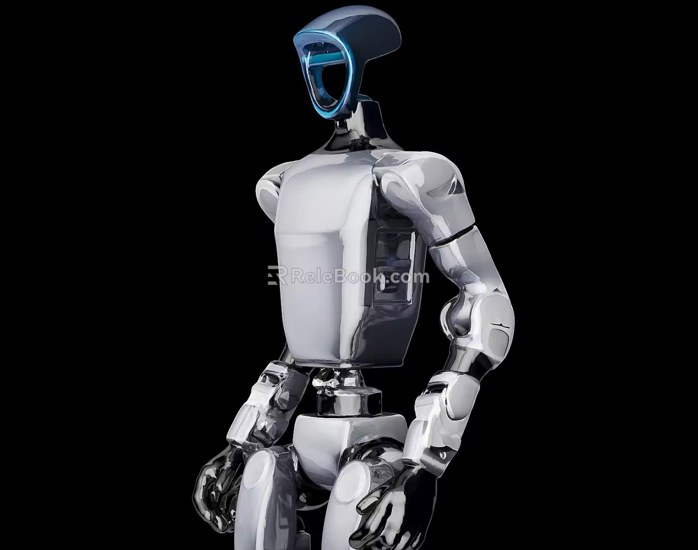 Robot Artificial Intelligence Robot AI Robot Yushu Technology Robot 3d model