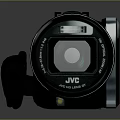 JVC Full HD Digital Camcorder With High Resolution Lens And