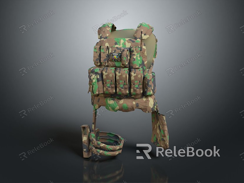 Special Forces Clothing Bulletproof Vest Bulletproof Helmet Special Forces Clothing Special Forces Equipment model