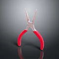 Pliers needle-nose pliers bench vise wrench tool hardware tools processing tools furniture 3d model