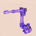 askawa yaskawa motor Motoman GP110 robot 3d model