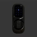 Hardware Tool Electronic Keypad Lock With Digital Buttons And Secure Knob Design