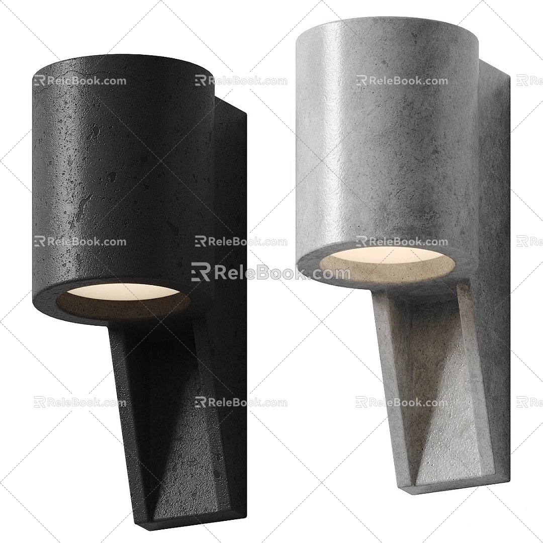 Wall lamp 3d model