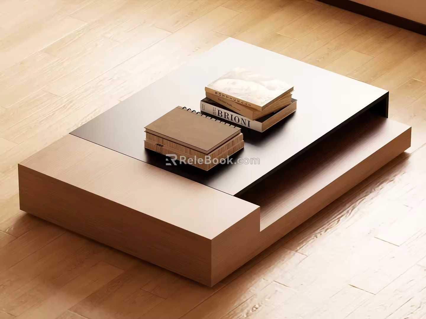 Coffee table 3d model