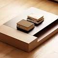 Coffee table 3d model