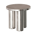 Marcia Coffee Table Metal Coffee Table Side Table Coffee Table Combination 3d model